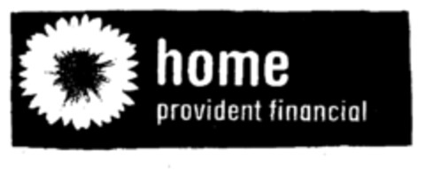 home provident financial Logo (EUIPO, 03/09/2000)