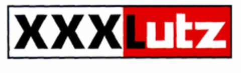 XXX Lutz Logo (EUIPO, 13.03.2000)