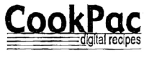 CookPac digital recipes Logo (EUIPO, 25.05.2000)