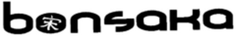 bonsaka Logo (EUIPO, 13.09.2000)