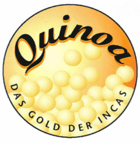 Quinoa DAS GOLD DER INCAS Logo (EUIPO, 29.03.2001)