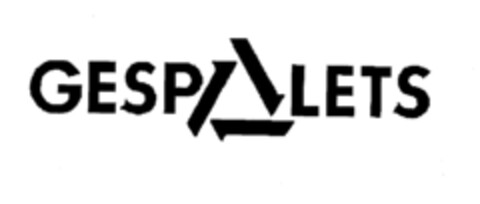 GESPALETS Logo (EUIPO, 27.04.2001)