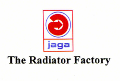 jaga The Radiator Factory Logo (EUIPO, 06/27/2001)