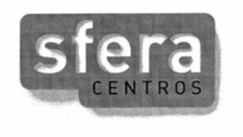 sfera CENTROS Logo (EUIPO, 10.07.2001)