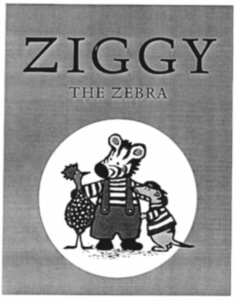 ZIGGY THE ZEBRA Logo (EUIPO, 28.08.2001)