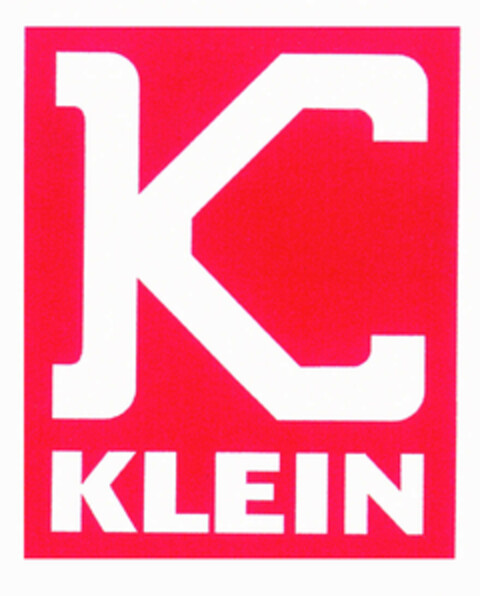 K KLEIN Logo (EUIPO, 02.01.2002)