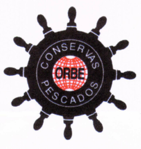 ORBE CONSERVAS PESCADOS Logo (EUIPO, 09.04.2002)