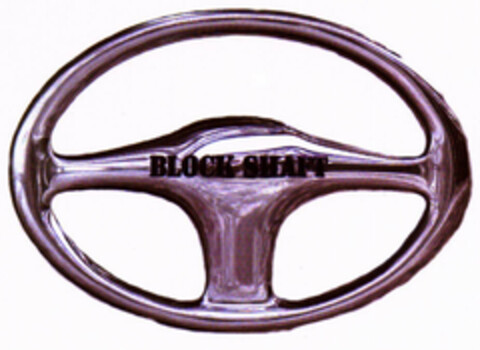 BLOCK SHAFT Logo (EUIPO, 15.04.2002)