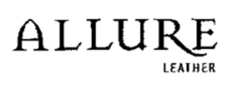 ALLURE LEATHER Logo (EUIPO, 28.08.2002)