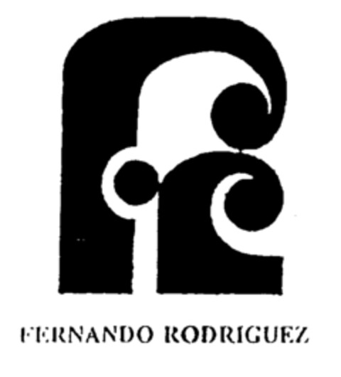 FERNANDO RODRIGUEZ Logo (EUIPO, 25.10.2002)