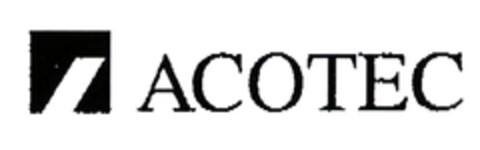 ACOTEC Logo (EUIPO, 13.11.2002)