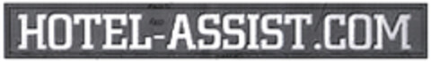 HOTEL-ASSIST.COM Logo (EUIPO, 02.01.2003)