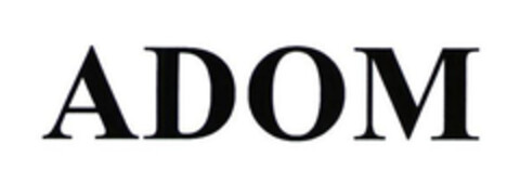 ADOM Logo (EUIPO, 14.03.2003)