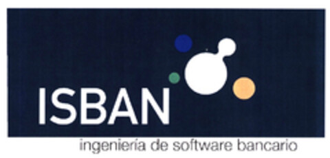 ISBAN ingeniería de software bancario Logo (EUIPO, 24.03.2003)