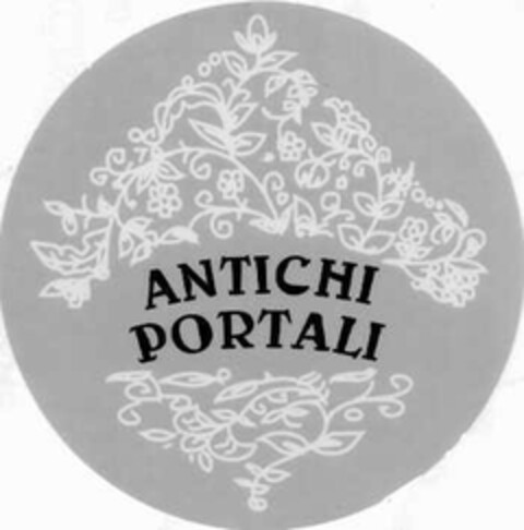 ANTICHI PORTALI Logo (EUIPO, 05/27/2003)