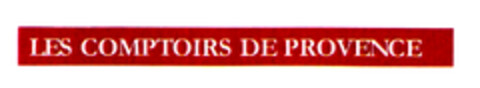 LES COMPTOIRS DE PROVENCE Logo (EUIPO, 04/28/2003)