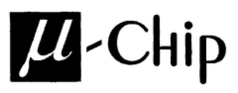 µ-CHip Logo (EUIPO, 05/28/2003)