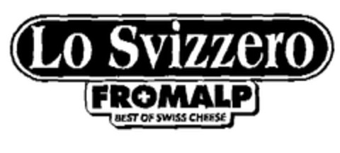 Lo Svizzero FROMALP BEST OF SWISS CHEESE Logo (EUIPO, 24.07.2003)