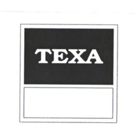 TEXA Logo (EUIPO, 07/28/2003)