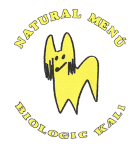 NATURAL MENÚ BIOLOGIC KALI Logo (EUIPO, 12.08.2003)