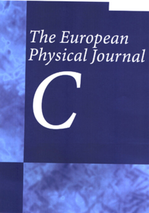 The European Physical Journal C Logo (EUIPO, 19.08.2003)