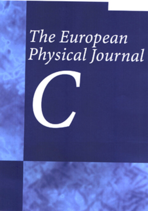 The European Physical Journal C Logo (EUIPO, 08/19/2003)