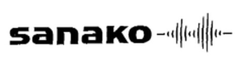 sanako Logo (EUIPO, 09/23/2003)