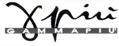 GAMMAPIU' Logo (EUIPO, 28.10.2003)