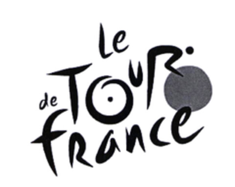 LE TOUR DE FRANCE Logo (EUIPO, 10/31/2003)