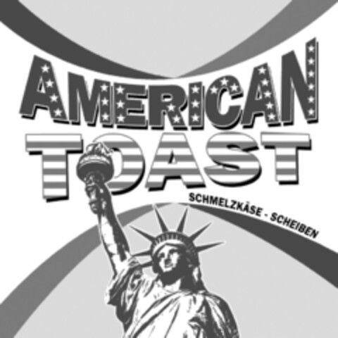 AMERICAN TOAST SCHMELZKÄSE - SCHEIBEN Logo (EUIPO, 19.05.2004)