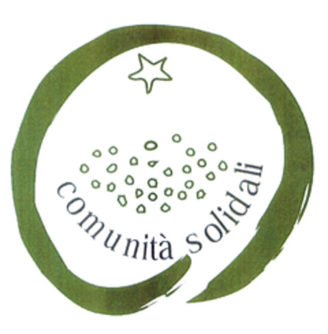 comunità solidali Logo (EUIPO, 05.07.2004)