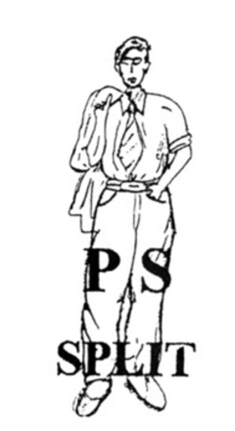 P S SPLIT Logo (EUIPO, 03.08.2004)