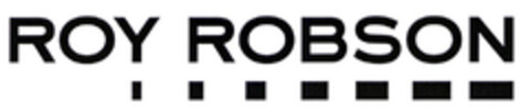 ROY ROBSON Logo (EUIPO, 30.07.2004)