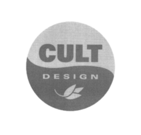 CULT DESIGN Logo (EUIPO, 08/26/2004)