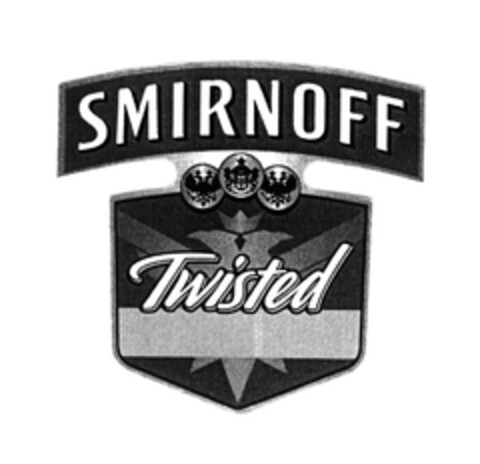 SMIRNOFF Twisted Logo (EUIPO, 06.11.2004)