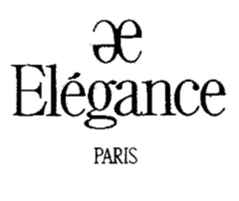 Elégance PARIS Logo (EUIPO, 14.03.2005)