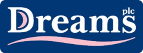 Dreams plc Logo (EUIPO, 27.05.2005)