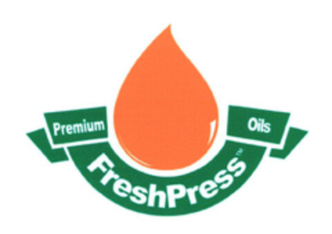 Premium Oils FreshPress Logo (EUIPO, 05.10.2005)