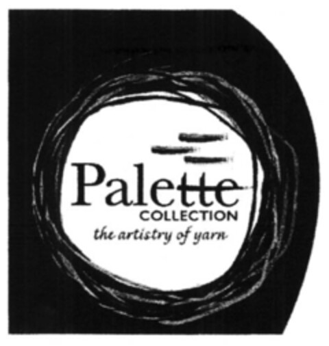 Palette COLLECTION the artistry of yarn Logo (EUIPO, 23.12.2005)