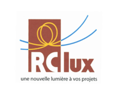 RC lux une nouvelle lumière à vos projets Logo (EUIPO, 01/19/2006)