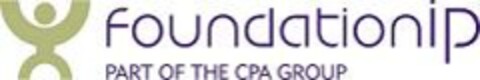 foundationip PART OF THE CPA GROUP Logo (EUIPO, 05/30/2006)