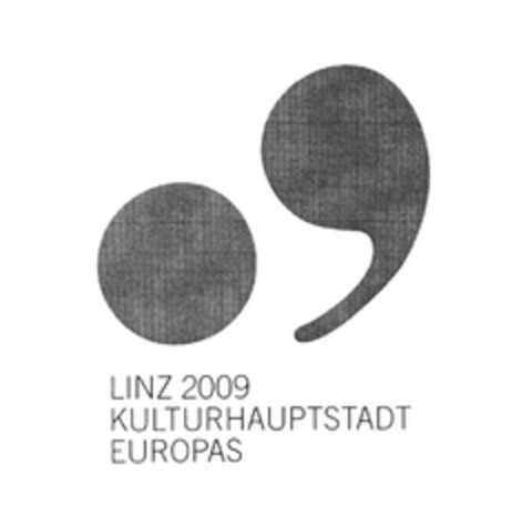 LINZ 2009 KULTURHAUPTSTADT EUROPAS Logo (EUIPO, 07/17/2006)