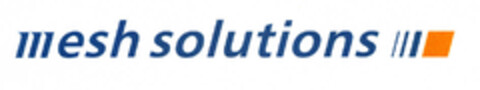 mesh solutions Logo (EUIPO, 07/06/2006)