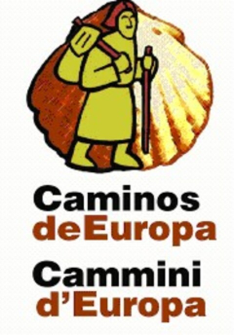 Caminos de Europa Cammini d'Europa Logo (EUIPO, 08/10/2006)
