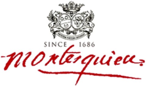 SINCE 1686 montesquieu Logo (EUIPO, 10/27/2006)