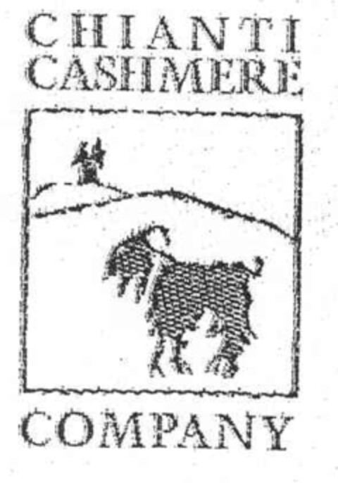 CHIANTI CASHMERE COMPANY Logo (EUIPO, 11/20/2006)