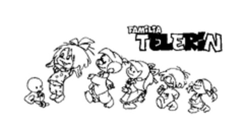 FAMILIA TELERIN Logo (EUIPO, 03/15/2007)