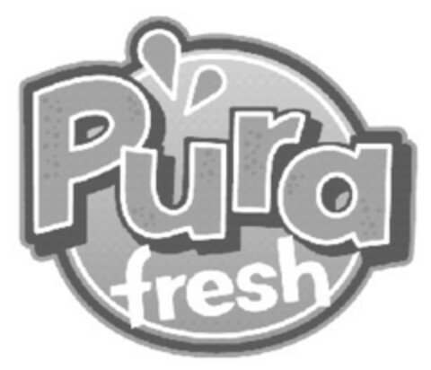 Pura fresh Logo (EUIPO, 07/24/2007)