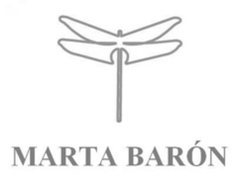 MARTA BARÓN Logo (EUIPO, 08/07/2007)