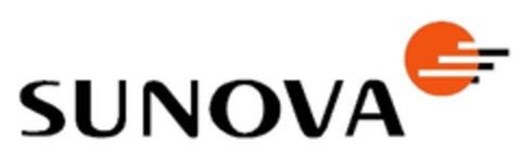 SUNOVA Logo (EUIPO, 09/11/2007)